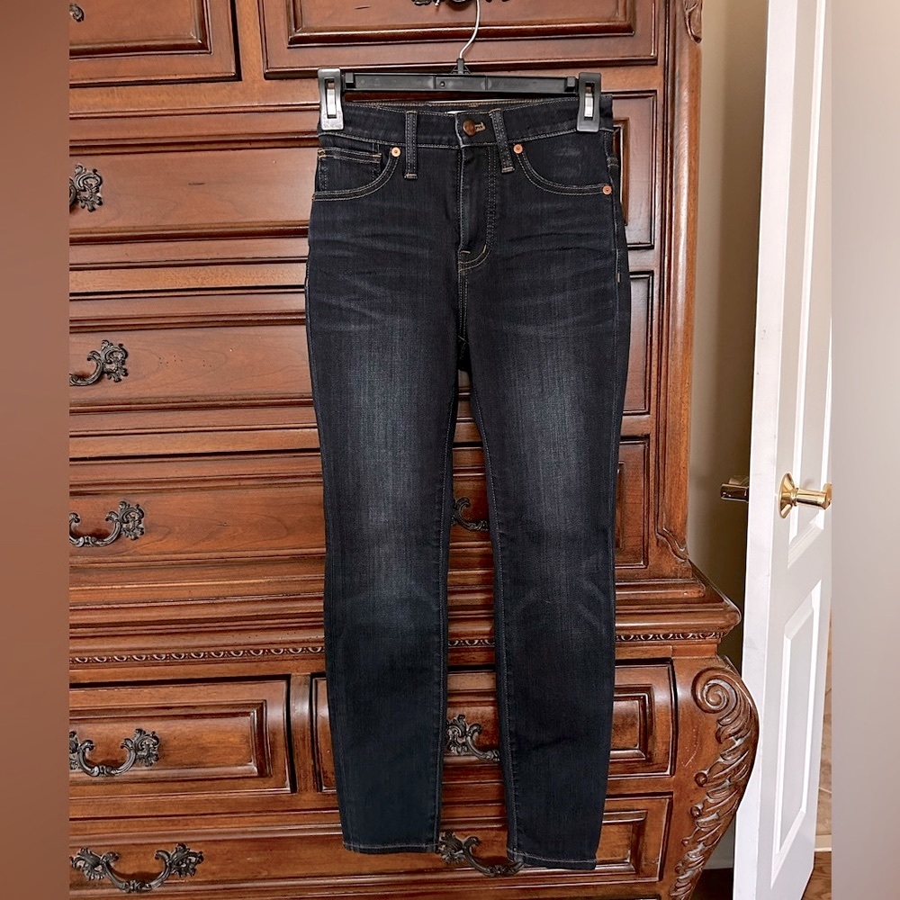 Madewell Curvy High Rise Skinny Jeans 24P Petite *Like New*